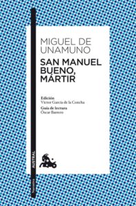 San Manuel bueno, Mártir