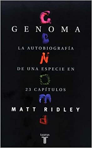 Lee más sobre el artículo Resumen de Genoma de Matt Ridley