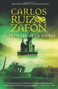 Resumen de El Príncipe de la Niebla de Carlos Ruiz Zafón