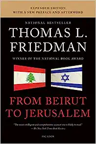 Resumen de From Beirut to Jerusalem
