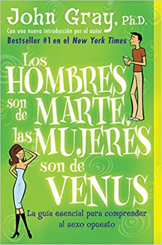 Resumen de Los hombres son de Marte, las mujeres son de Venus