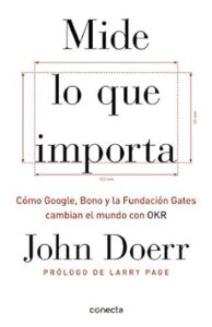 Resumen de Mide lo que Importa de John Doerr